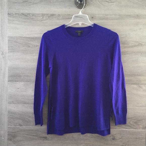 J. Crew Sweaters - J. Crew Side Slit Sweater With Ties